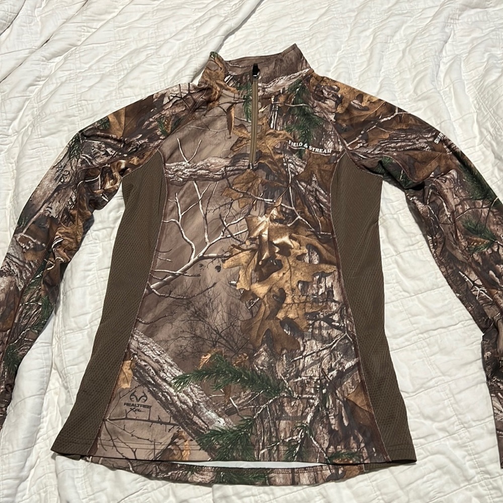 Womens Realtree Half Zip